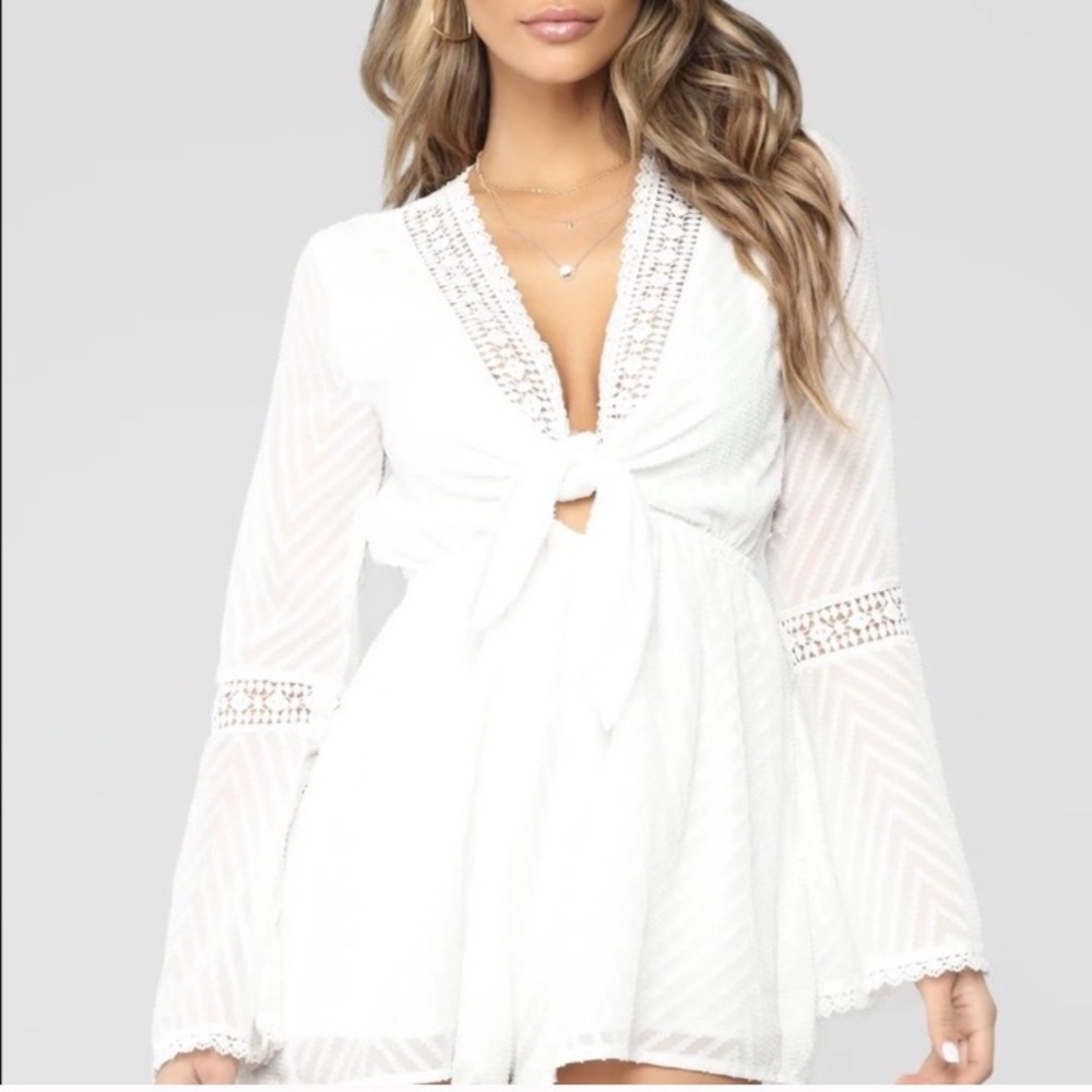 Fashion Nova “Must Be Good Weather” Romper